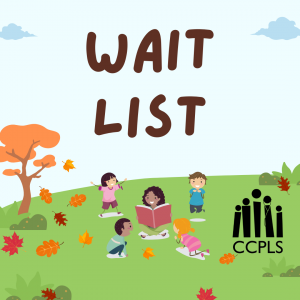 Wait List_Outdoor Weekly Storytimes