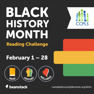 Black History Month 2022 Beanstack Challenge - Virtual