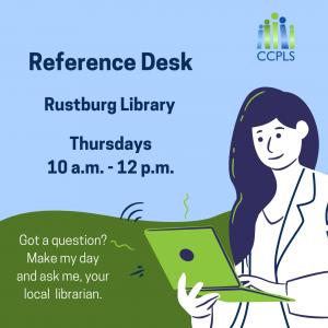 Reference Desk - Rustburg @ Rustburg Library