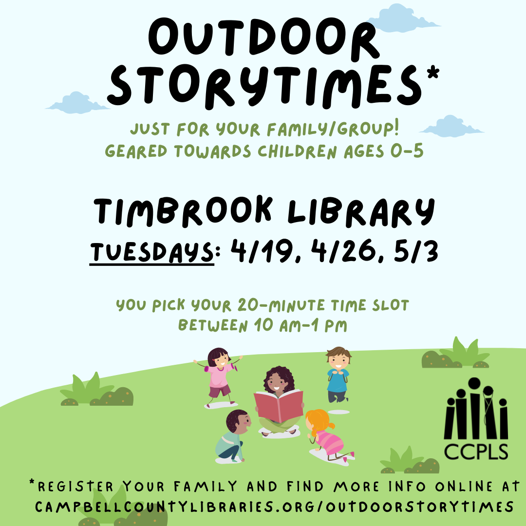 Campbell County Public Library System - Outdoor Storytimes – Timbrook