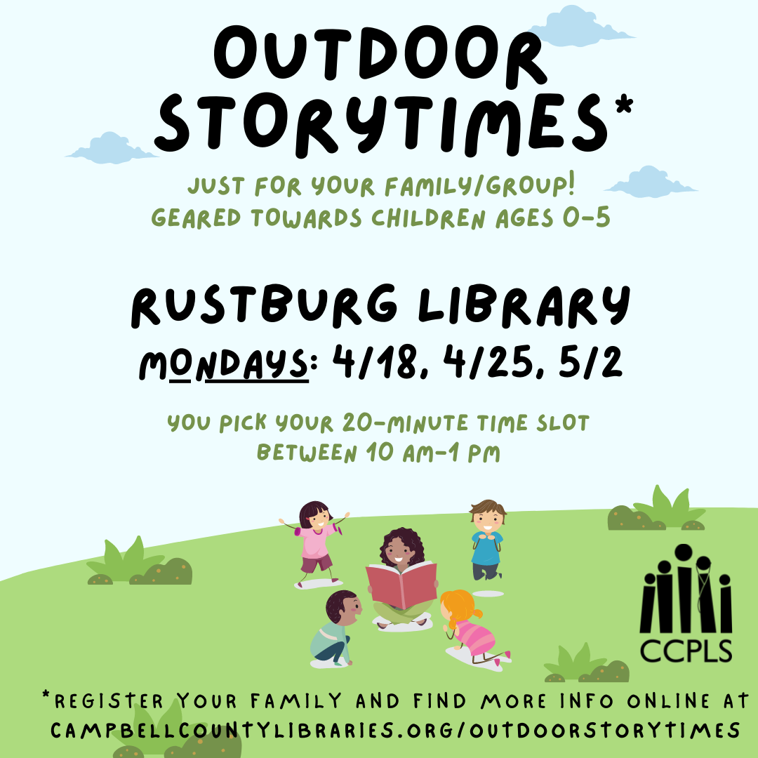 Campbell County Public Library System - Outdoor Storytimes – Rustburg