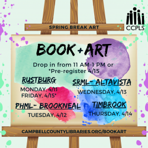 Click here to learn more about Spring Break book + art!