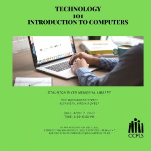 graphic for technology 101: introduction to computers