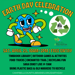 graphic for Earth Day Celebration