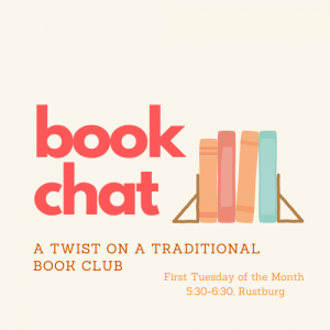 Book Chat - Rustburg @ Rustburg Library