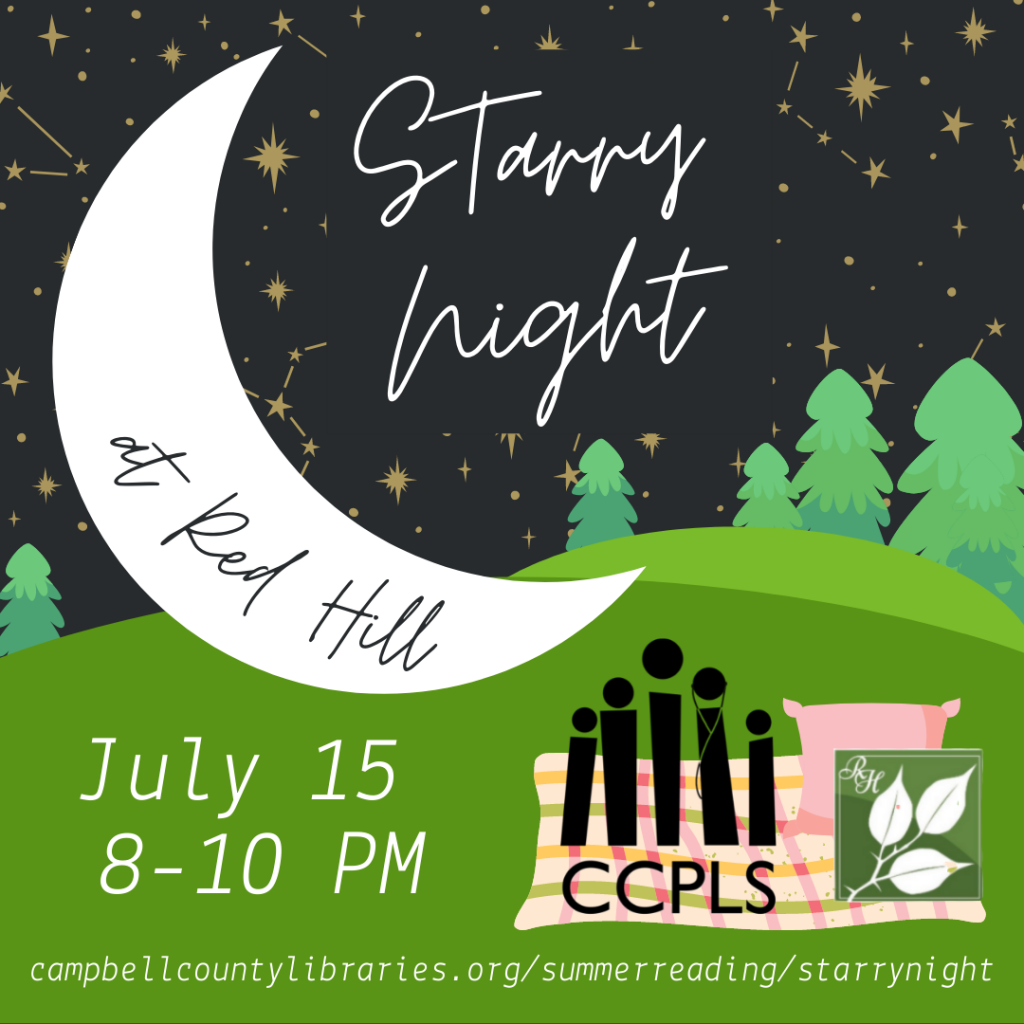 Click here for Starry Night info