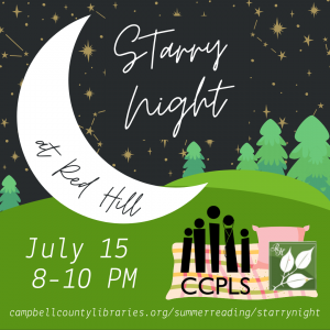 Starry Night at Red Hill @ Patrick Henry's Red Hill