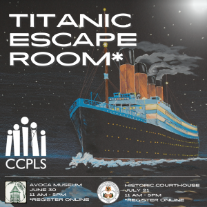 Titanic Escape Room - Historic Courthouse @ Campbell County Historic Courthouse