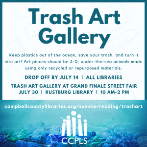 Trash Art Gallery: Submissions Due
