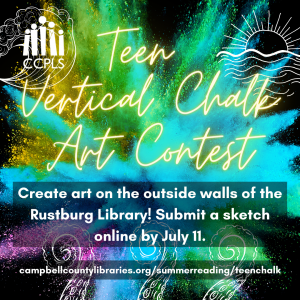 Teen Vertical Chalk Art Contest - Submissions Due