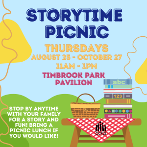 Storytime Picnic - Timbrook @ Timbrook Library