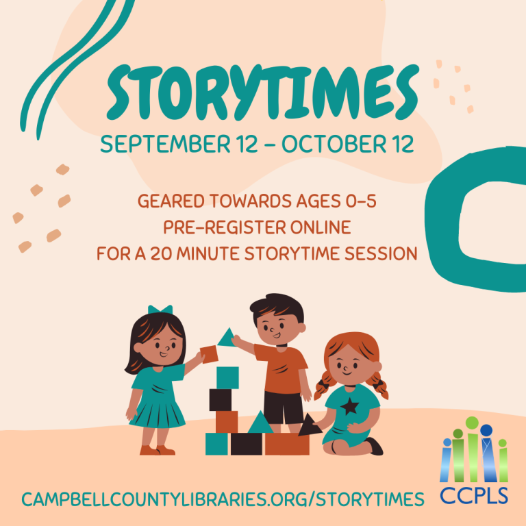 Campbell County Public Library System - Storytimes – Timbrook