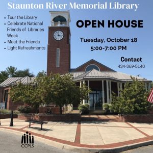 SRML Open House - Altavista @ Staunton River Memorial Library