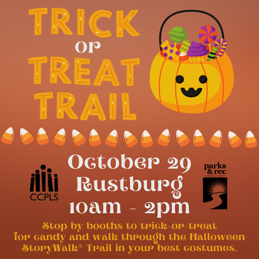 Campbell County Public Library System Trick or Treat Trail