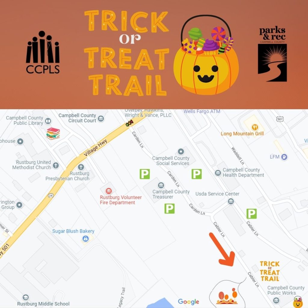 Campbell County Public Library System Trick or Treat Trail