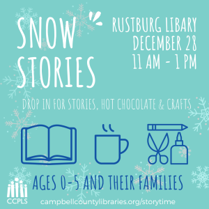 Snow Stories - Rustburg @ Rustburg Library