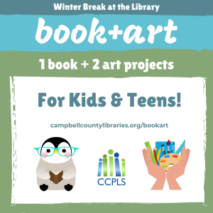 Winter Break book + art - Timbrook @ Timbrook Library
