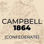 Preview of Campbell County Road Map 1864 Confederate