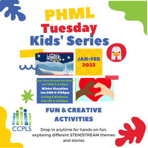 PHML Tuesday Kids' Series - Brookneal @ Patrick Henry Memorial Library