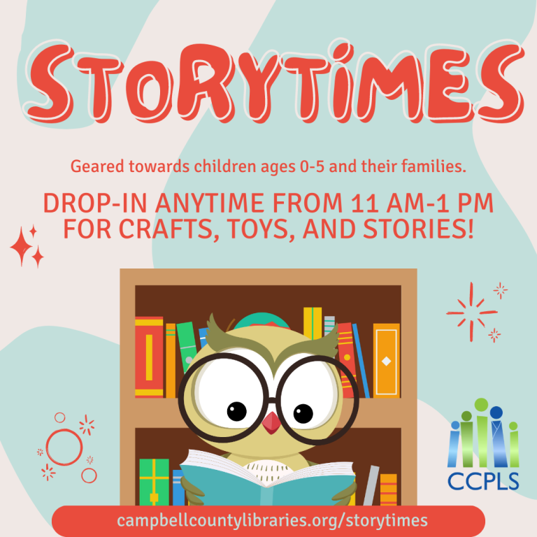 Campbell County Public Library System - Storytimes – Timbrook