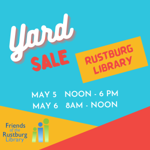 Friends of the Rustburg Library's 10th Annual Yard Sale - Rustburg @ Rustburg Library
