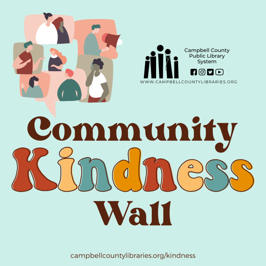 Community Kindness Wall Graphic