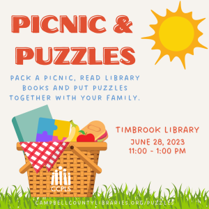 Picnic & Puzzles - Timbrook @ Timbrook Library