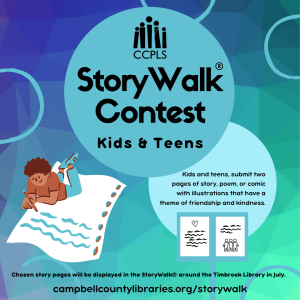 StoryWalk® Contest - Submit June 1 - June 23 @ Campbell County Public Library System