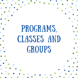 Programs, Classes and Groups Link