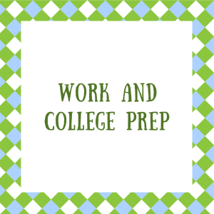 Work and College Prep Link