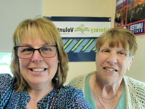 CCPLS Literacy Staff - Ronda and Kathy
