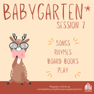 graphic for Babygarten session II Oct 2023