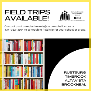 Click here to learn more about available field trips!