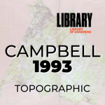 Campbell 1993 Topographic map graphic