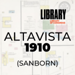 Altavista 1910 (Sandborn) map graphic