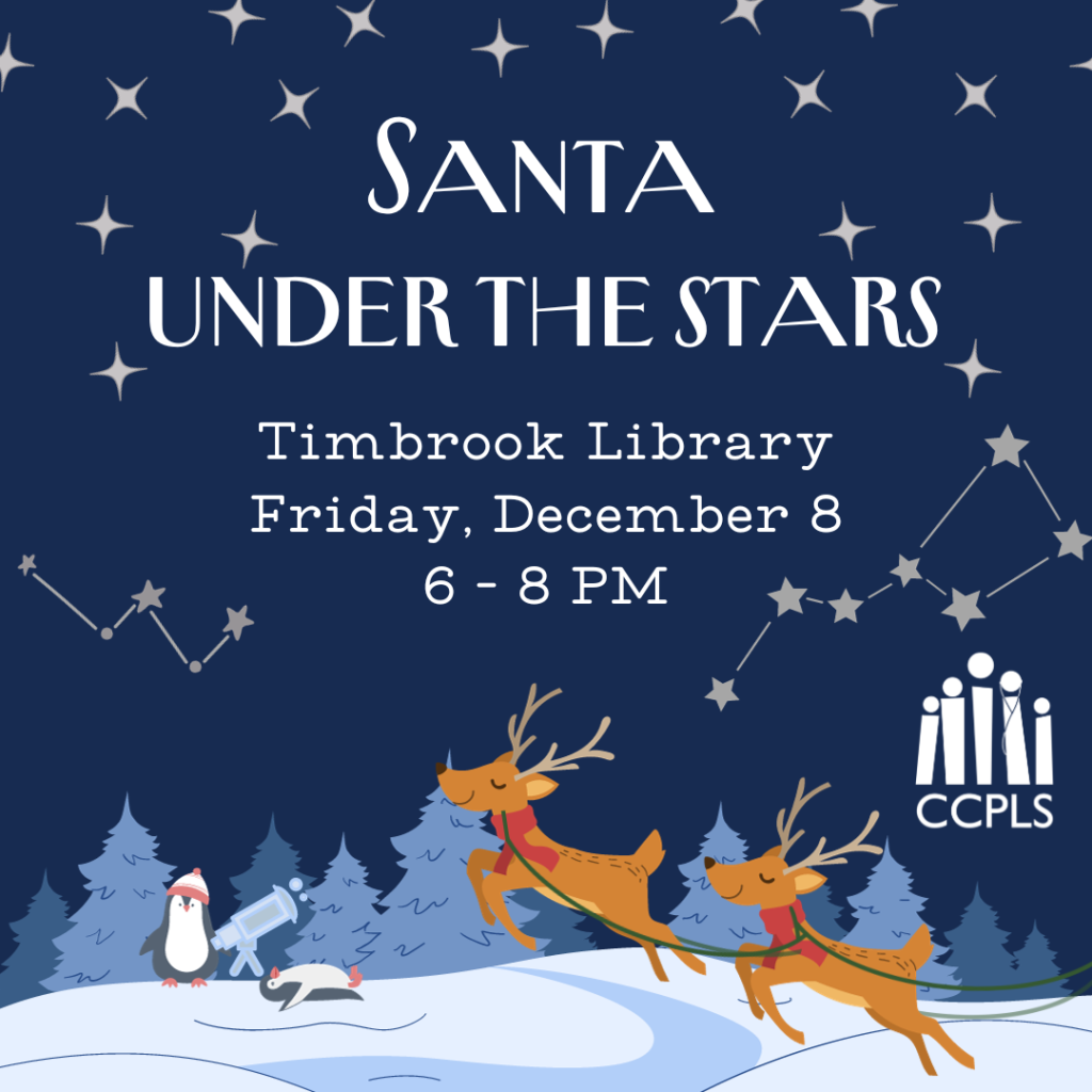 Santa Under the Stars- Timbrook- Dec. 8- 7-8pm