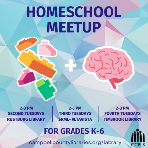 Homeschool Meetup - Timbrook @ Timbrook Library
