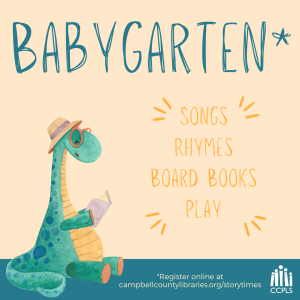 Babygarten - Brookneal @ Patrick Henry Memorial Library