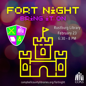 Fort Night - Rustburg @ Rustburg Library