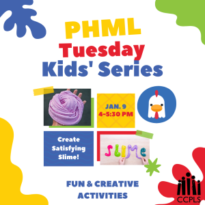 PHML Tuesday Kids' Series - Brookneal @ Patrick Henry Memorial Library