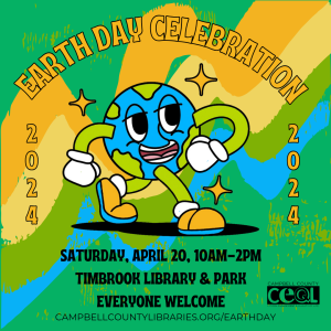 Earth Day Celebration - Timbrook @ Timbrook Library