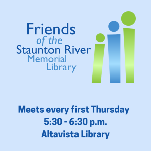 Friends of the Staunton River Memorial Library monthly meeting - Altavista @ Staunton River Memorial Library