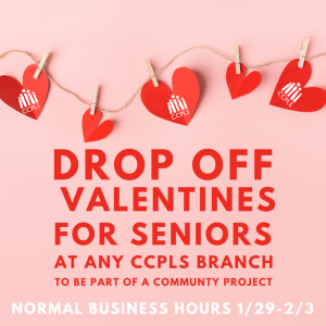 Valentines for Seniors - All locations @ Campbell County Public Library System