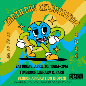 Earth Day Vendor Opportunities 