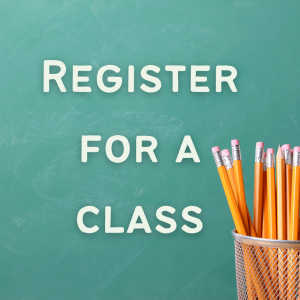 Register for a Class Graphic