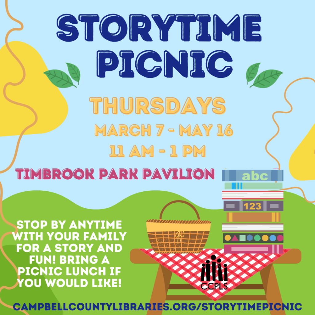 Storytime Picnic Graphic