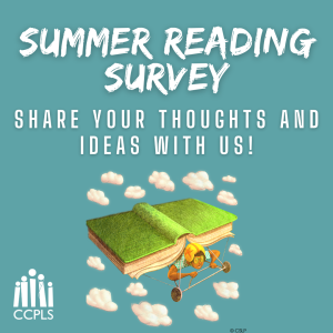 Summer Reading Survey Graphics