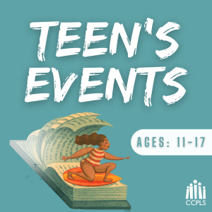 Summer Reading 2024 Teen's Events Graphic