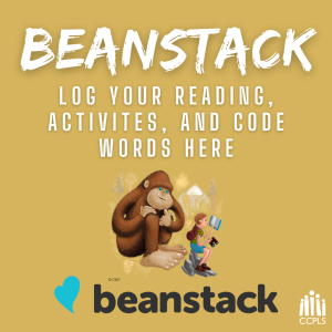 Beanstack Reading Challenge Graphic