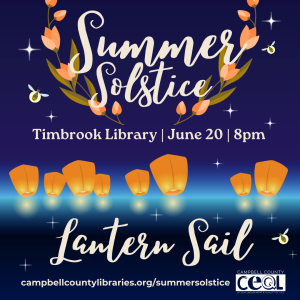 Summer Solstice Lantern Sail | Timbrook Library | June 20 | 8pm